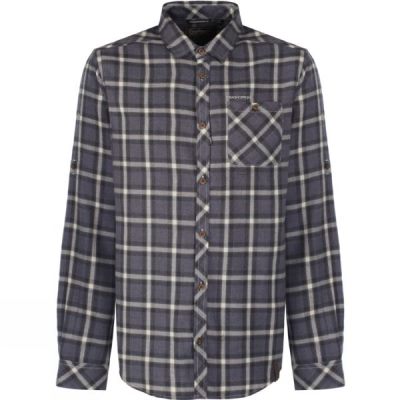 Camisa Craghoppers Howard Check Hombre Azules / Moradas - Chile TRX169724
